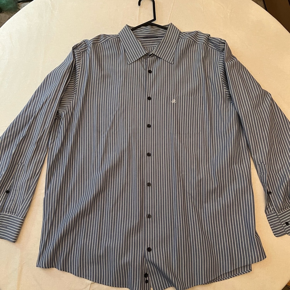 Blue Striped Shirt